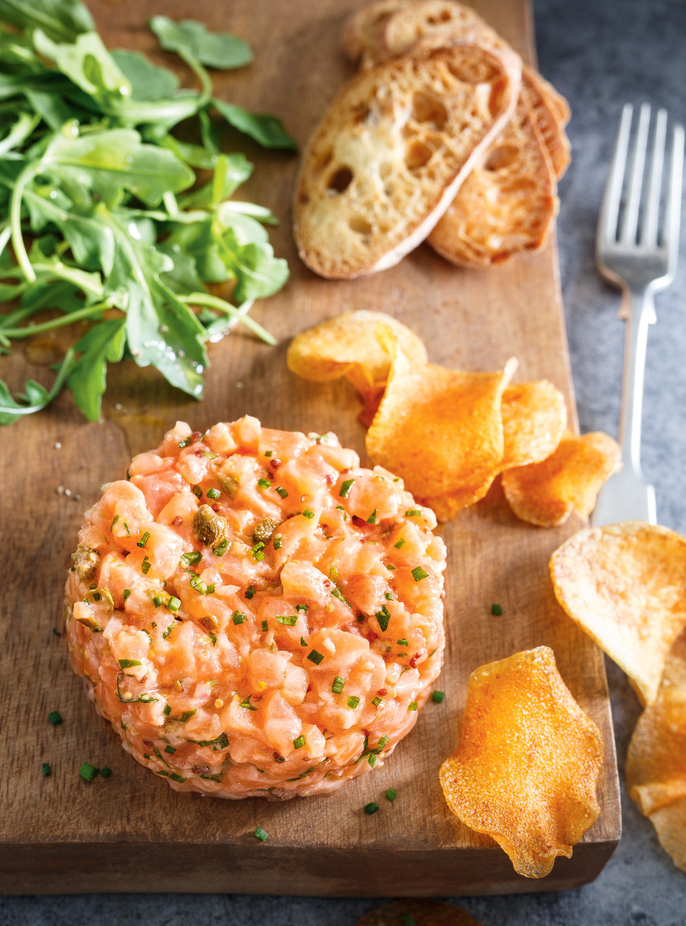 Tartare de saumon (le meilleur)