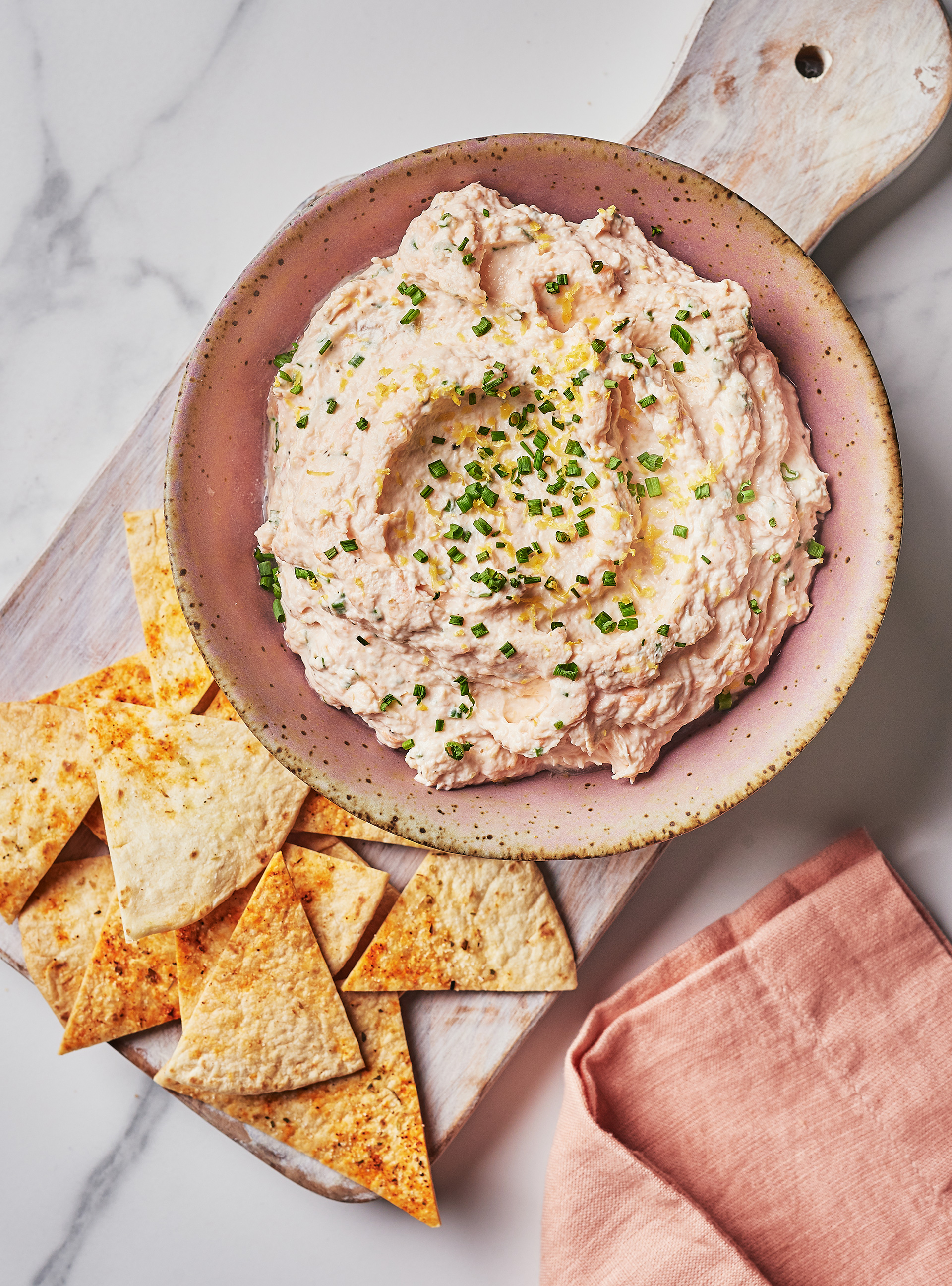 Tartinade au saumon fumé