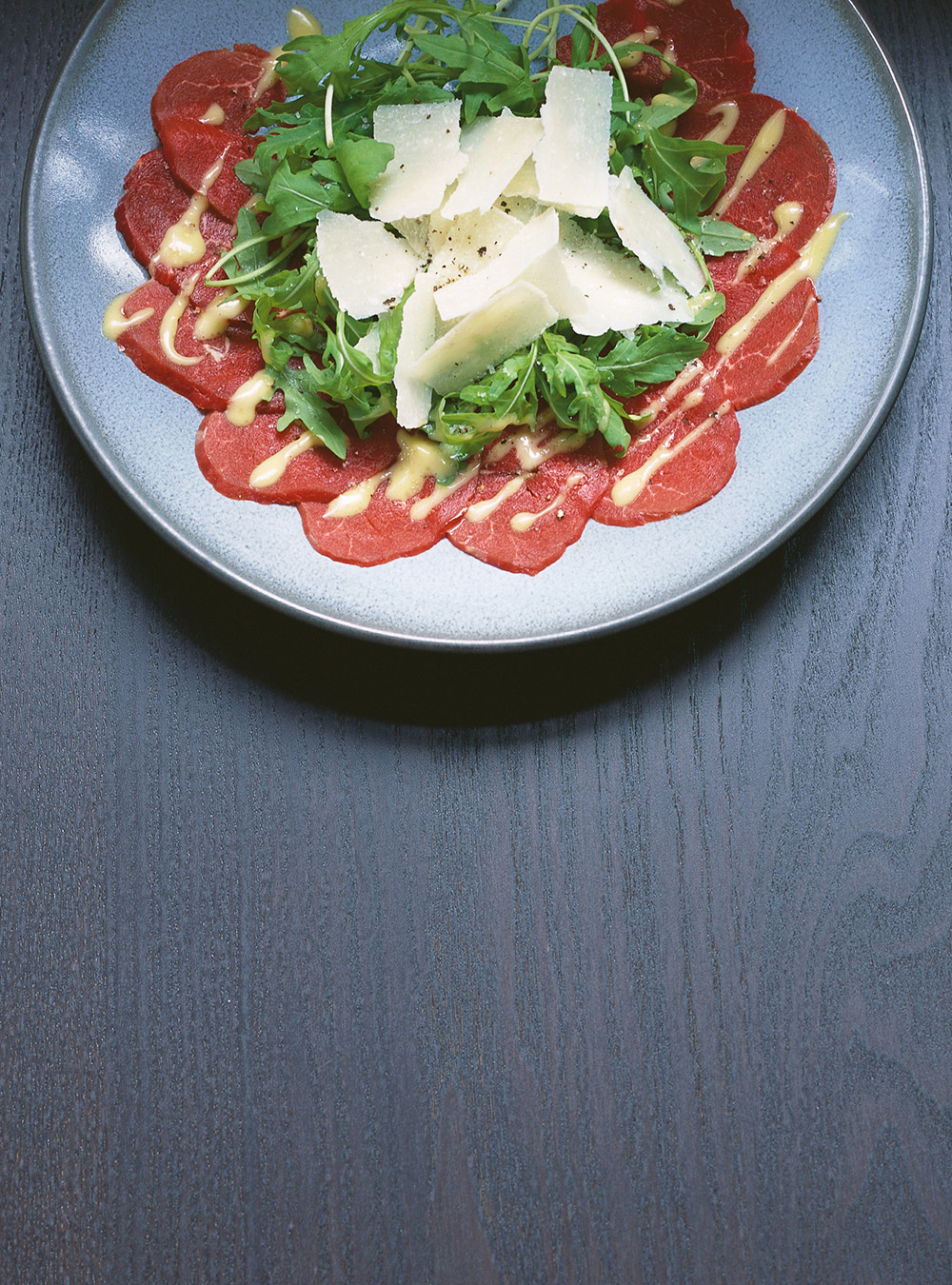 Carpaccio de boeuf