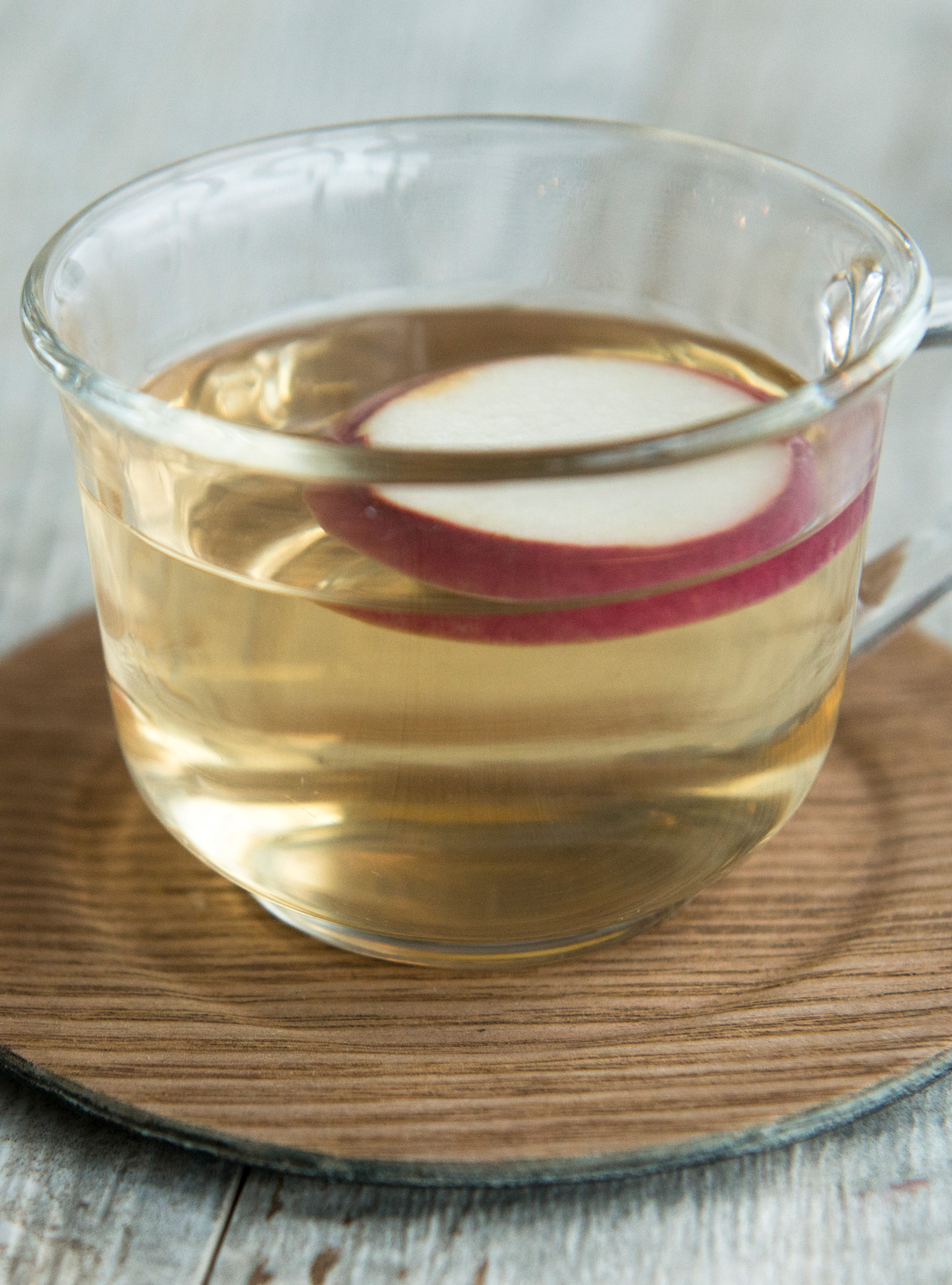 Cidre chaud à la cannelle