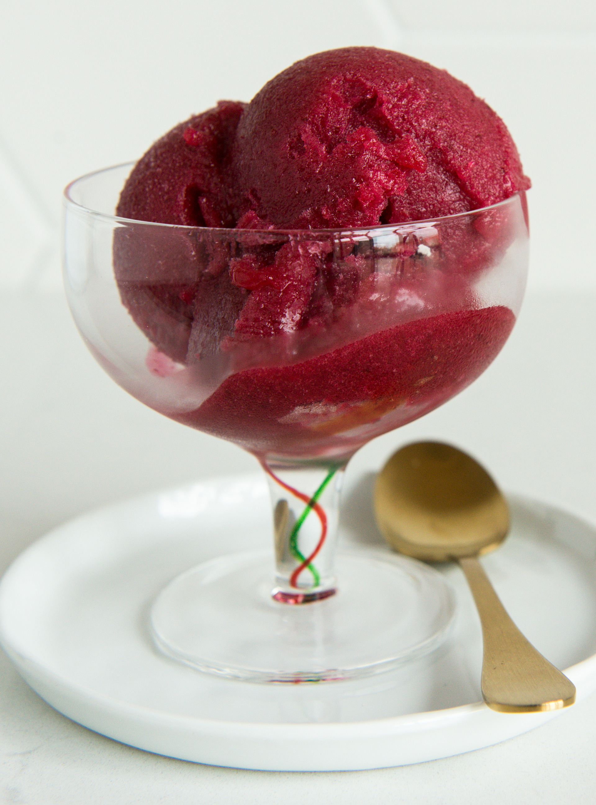 Cranberry Sorbet