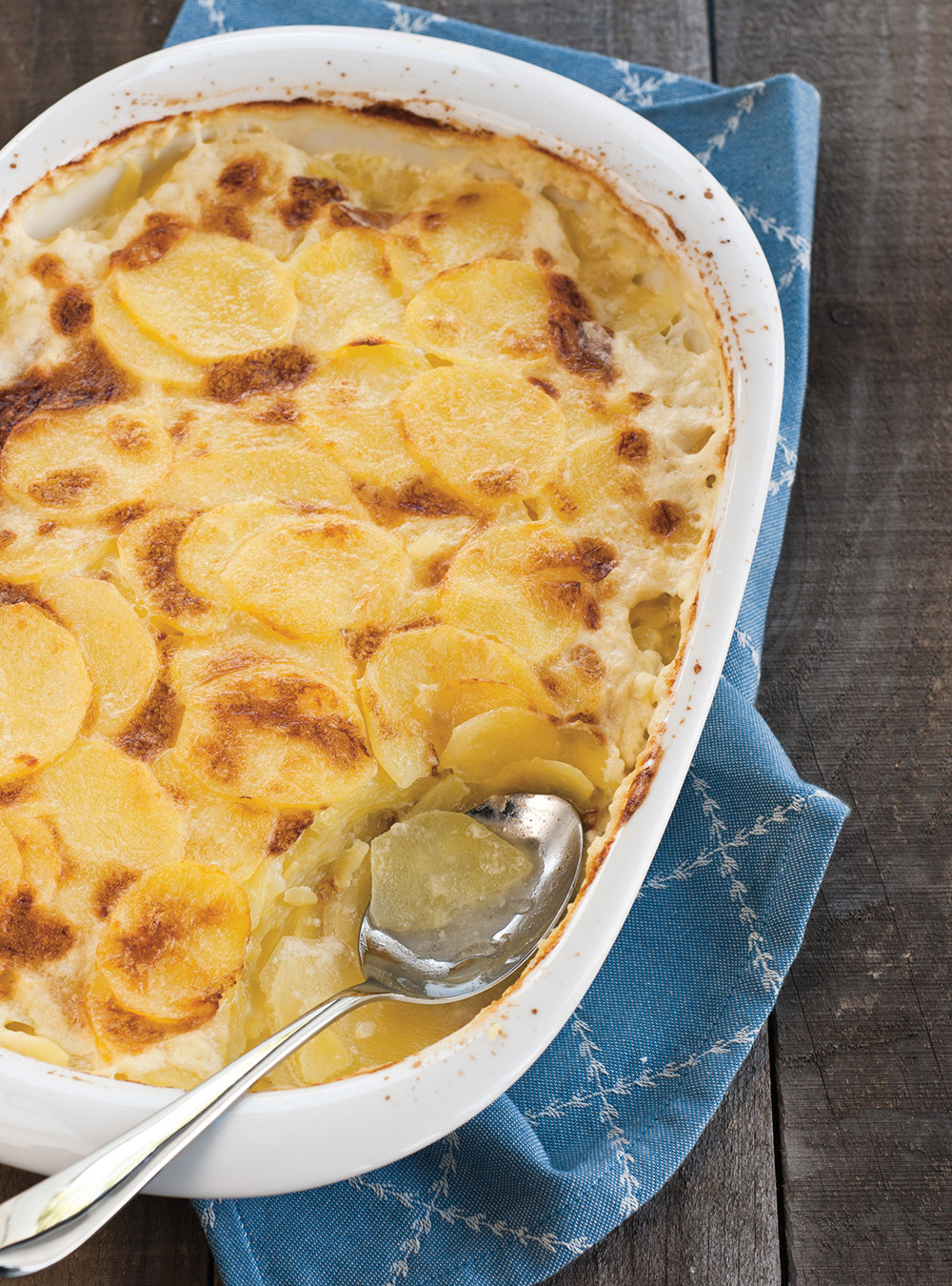 Gratin dauphinois (le meilleur)