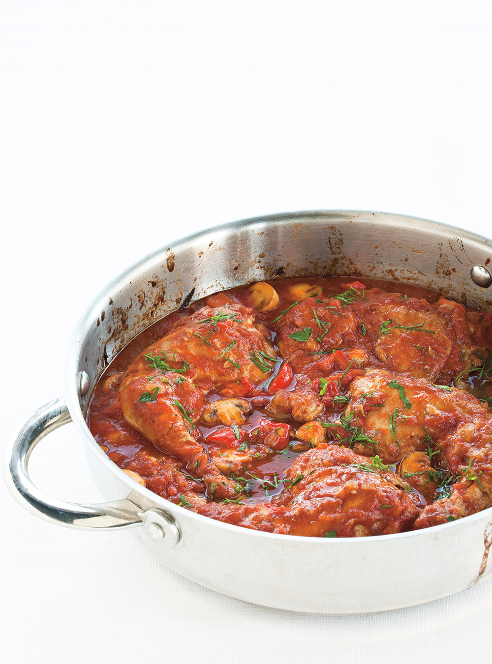 Poulet cacciatore