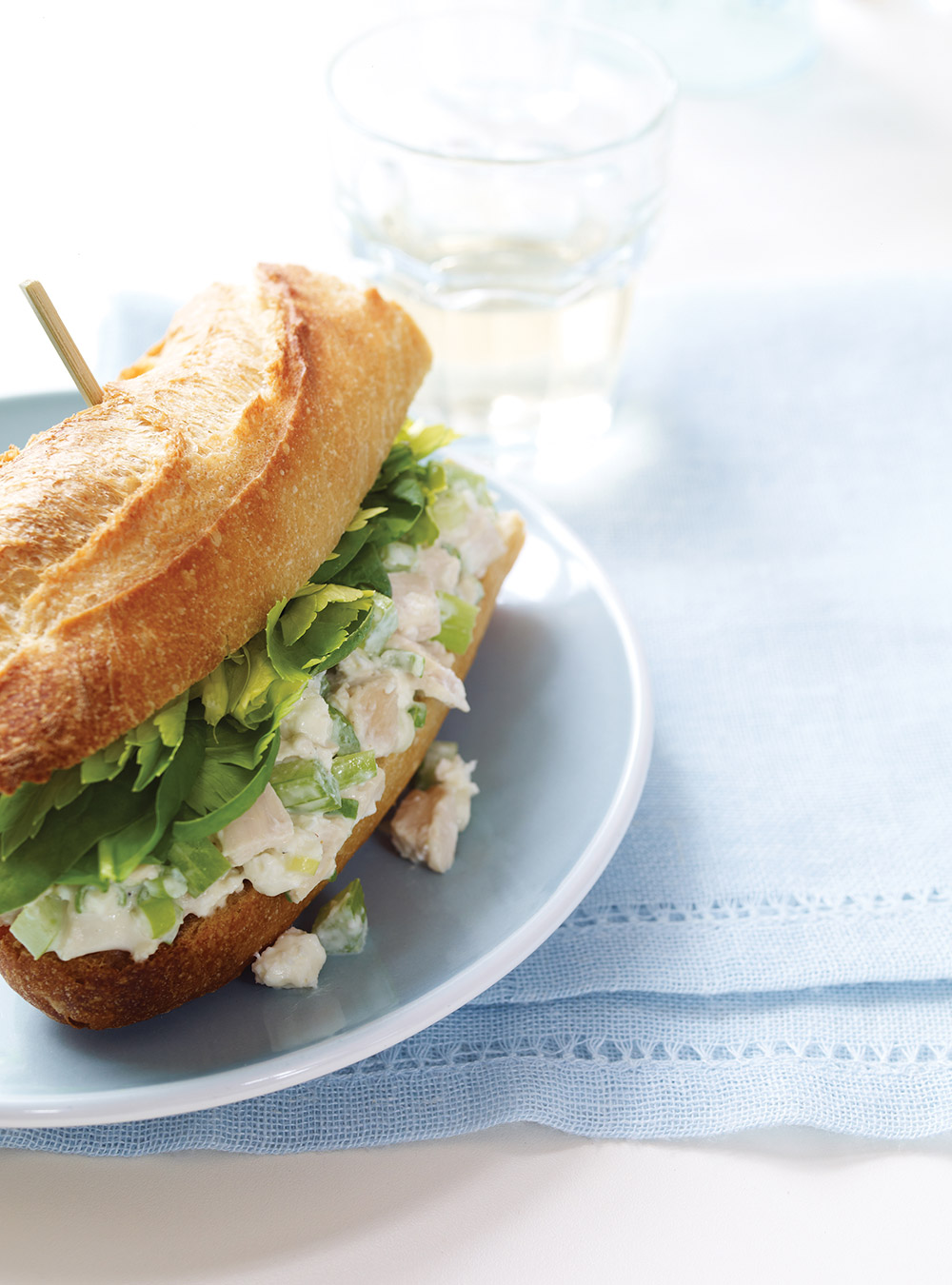 Revisited Chicken Salad Sandwiches