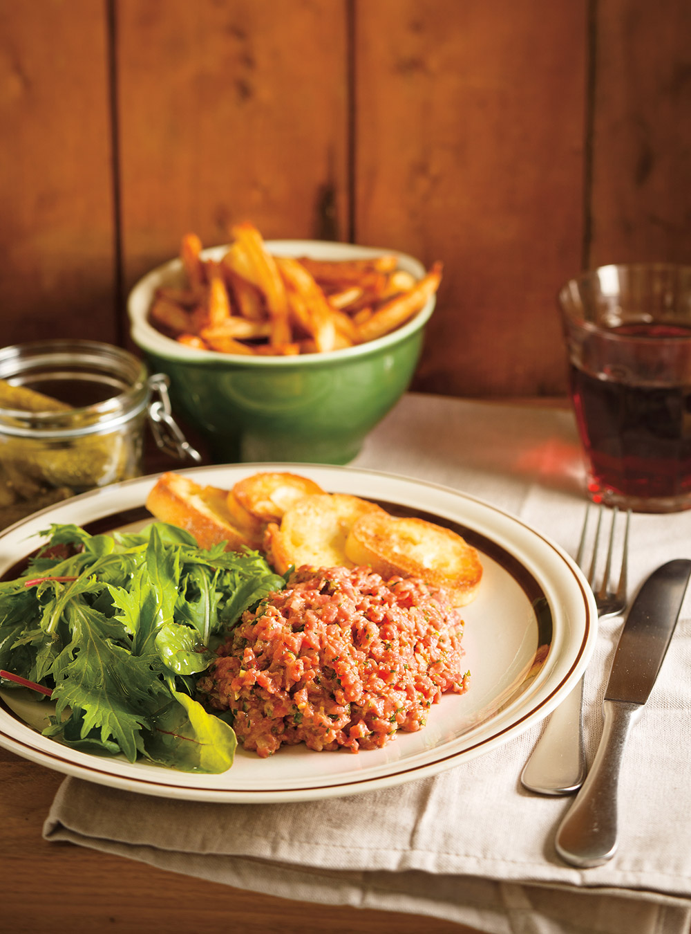 Tartare de boeuf (le meilleur)