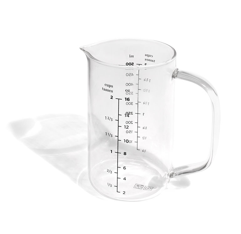 Tasse à mesurer en verre de 500 ml RICARDO