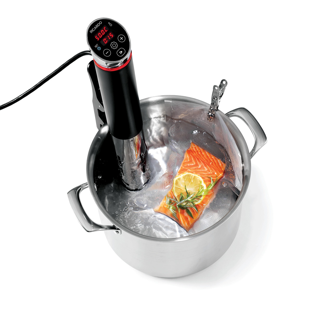 RICARDO Sous-Vide Precision Cooker (Immersion Circulator)