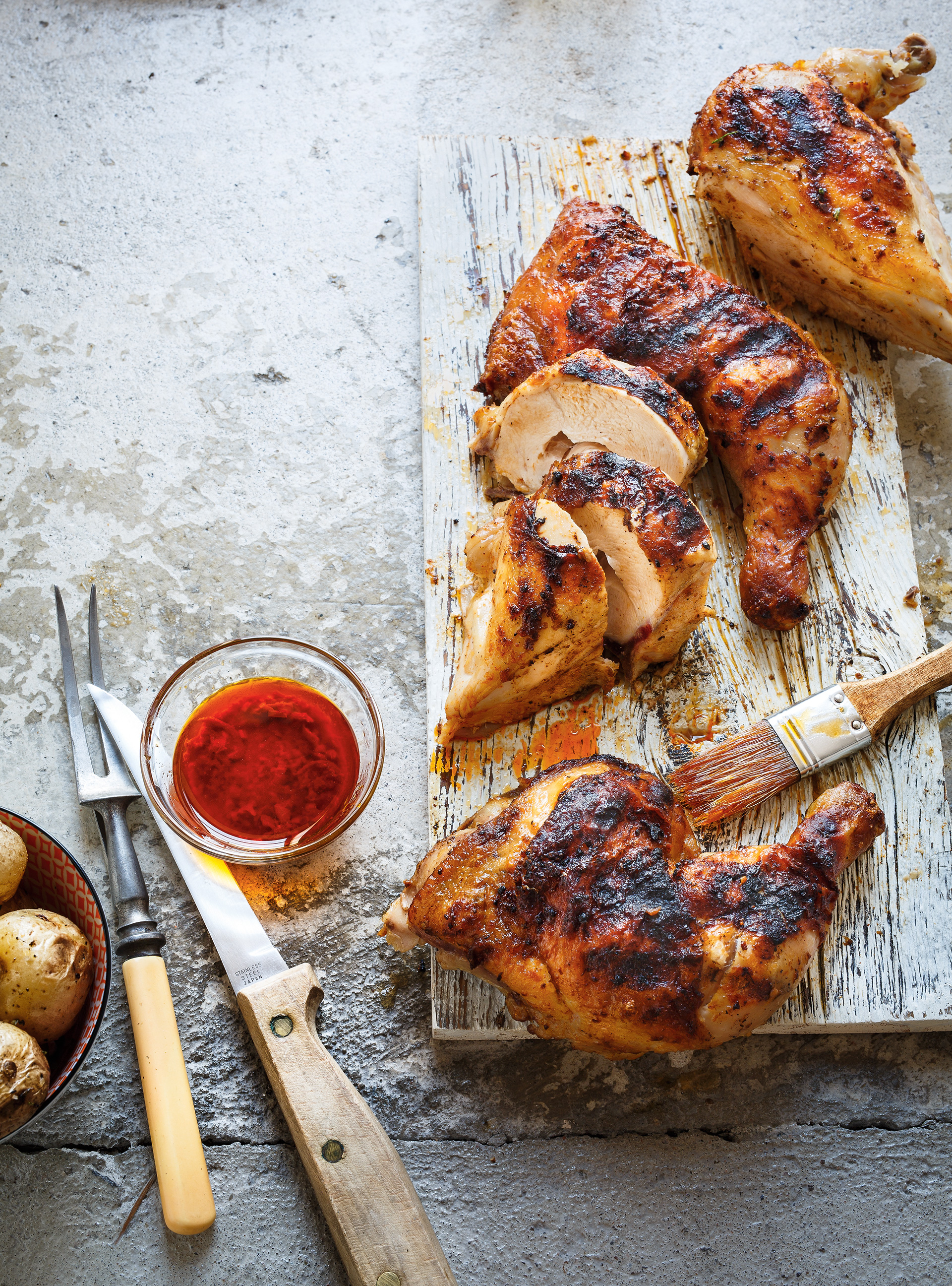 Poulet grillé à la portugaise (le meilleur)