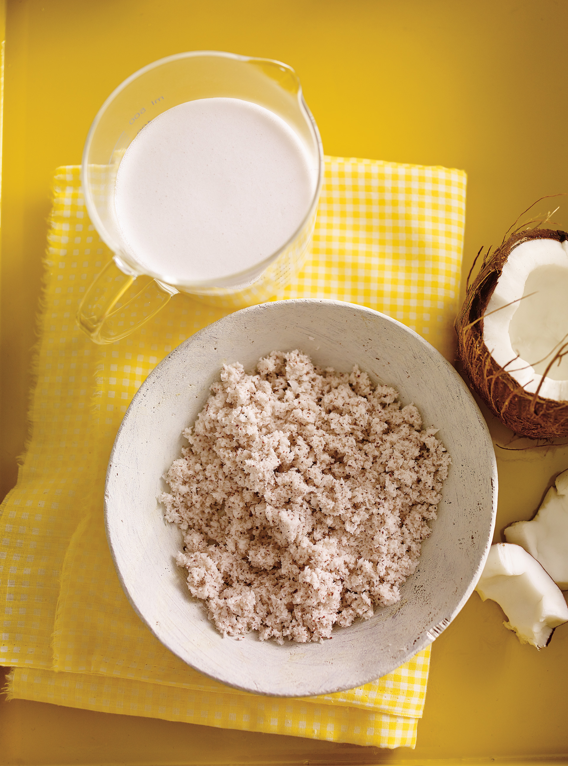 Homemade Coconut Milk