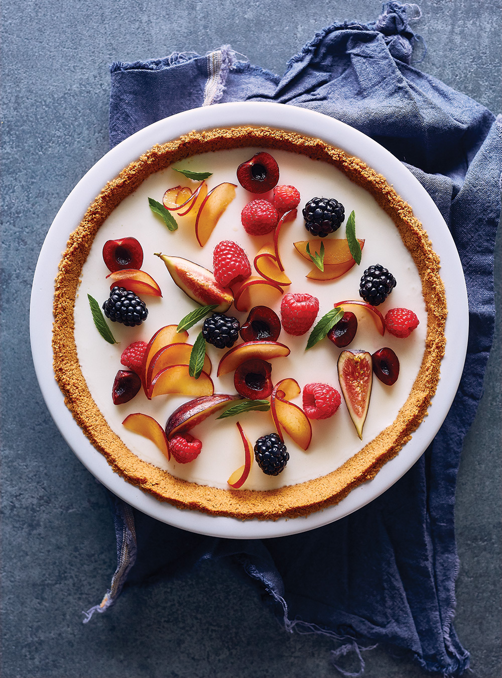 Tarte au yogourt et au kéfir