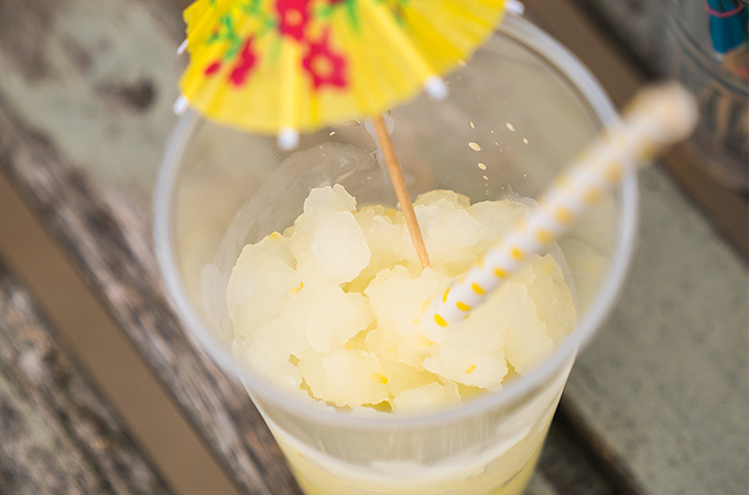 Slush au citron