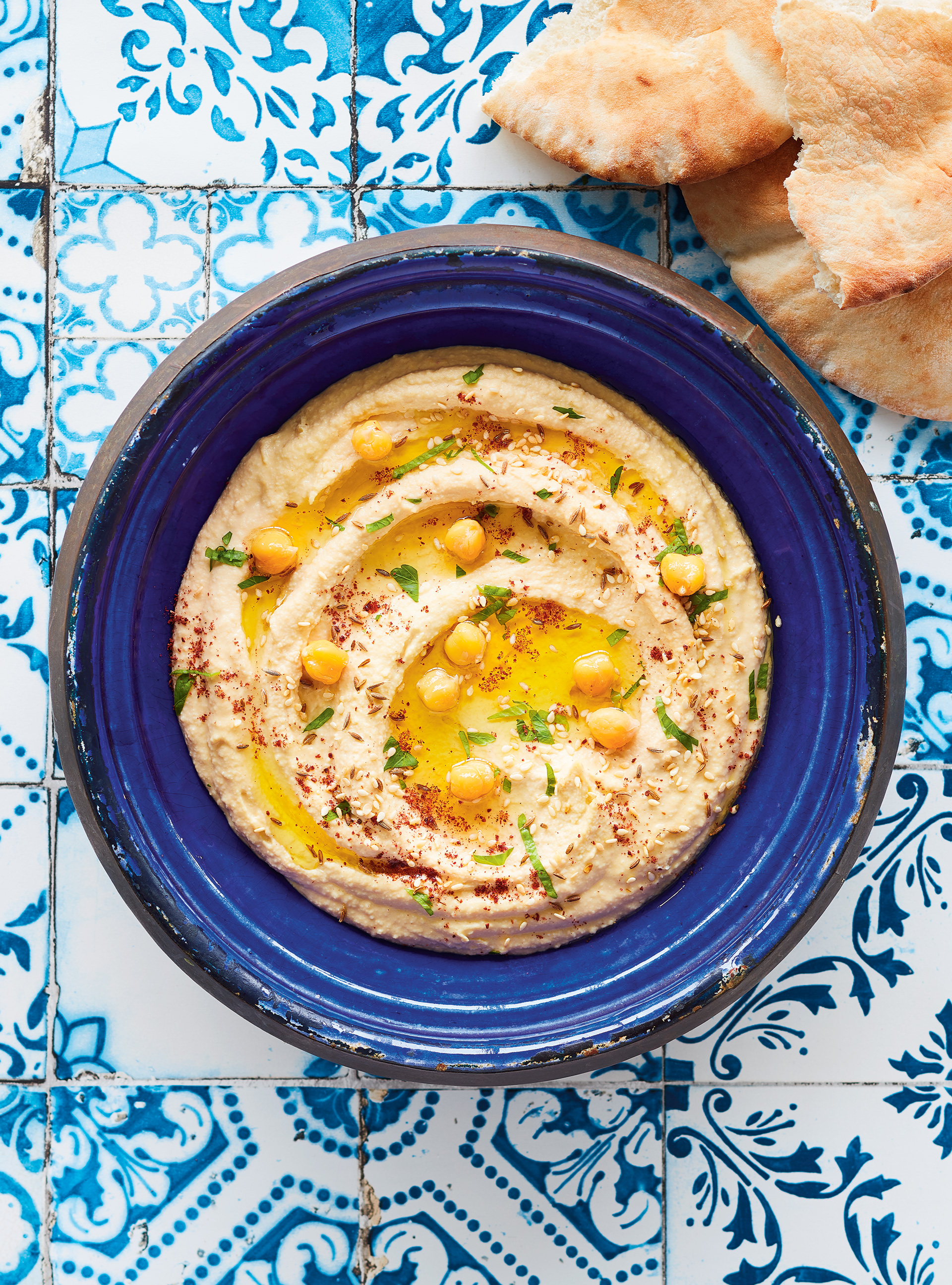 Houmous (le meilleur)