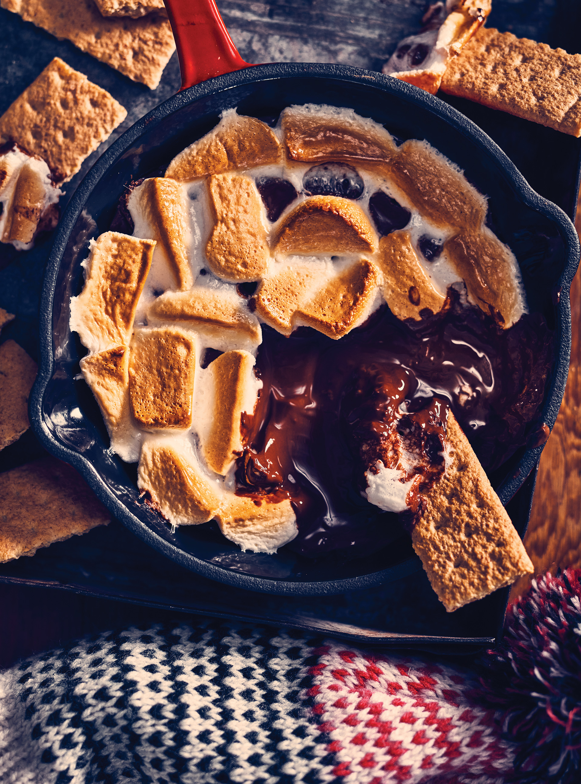 Warm S’mores Dip