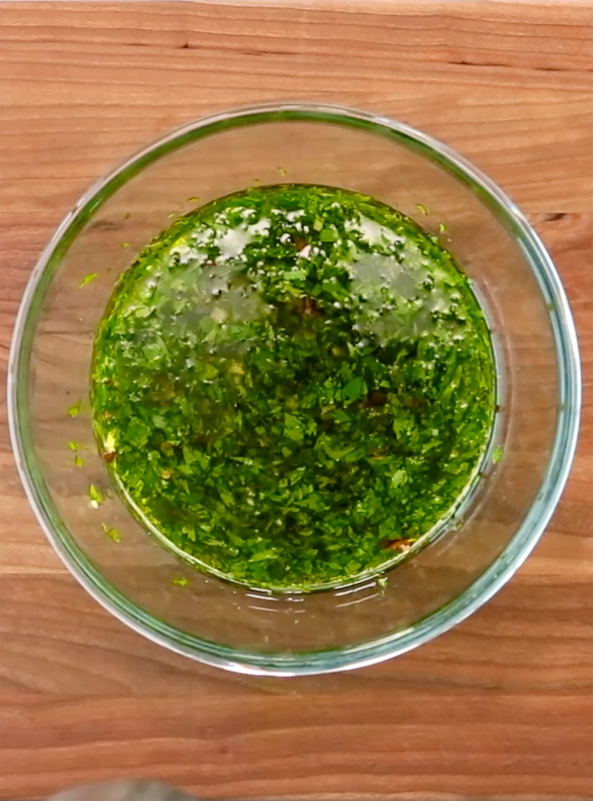 Sauce chimichurri