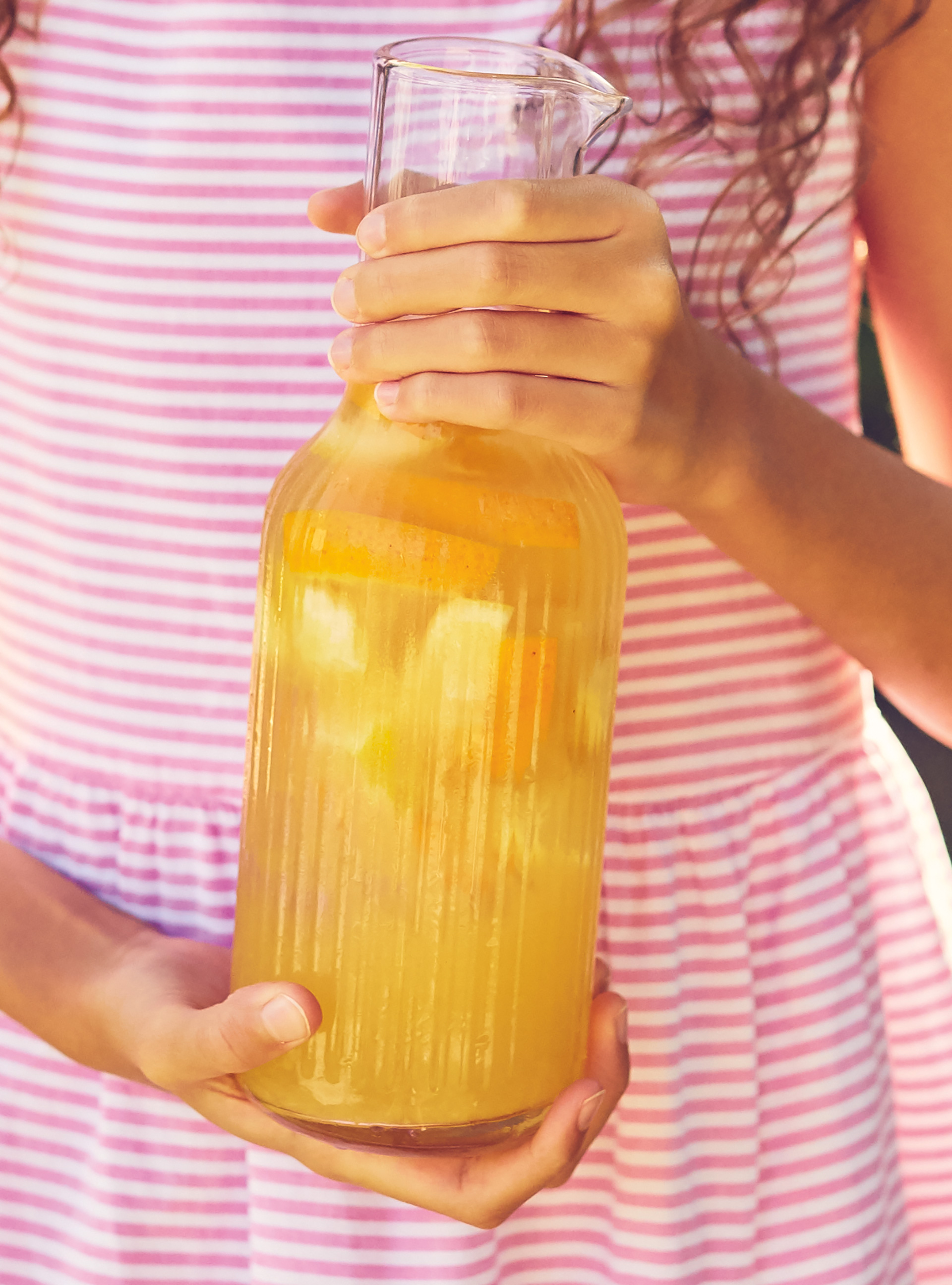 Limonade à l’orange et au miel