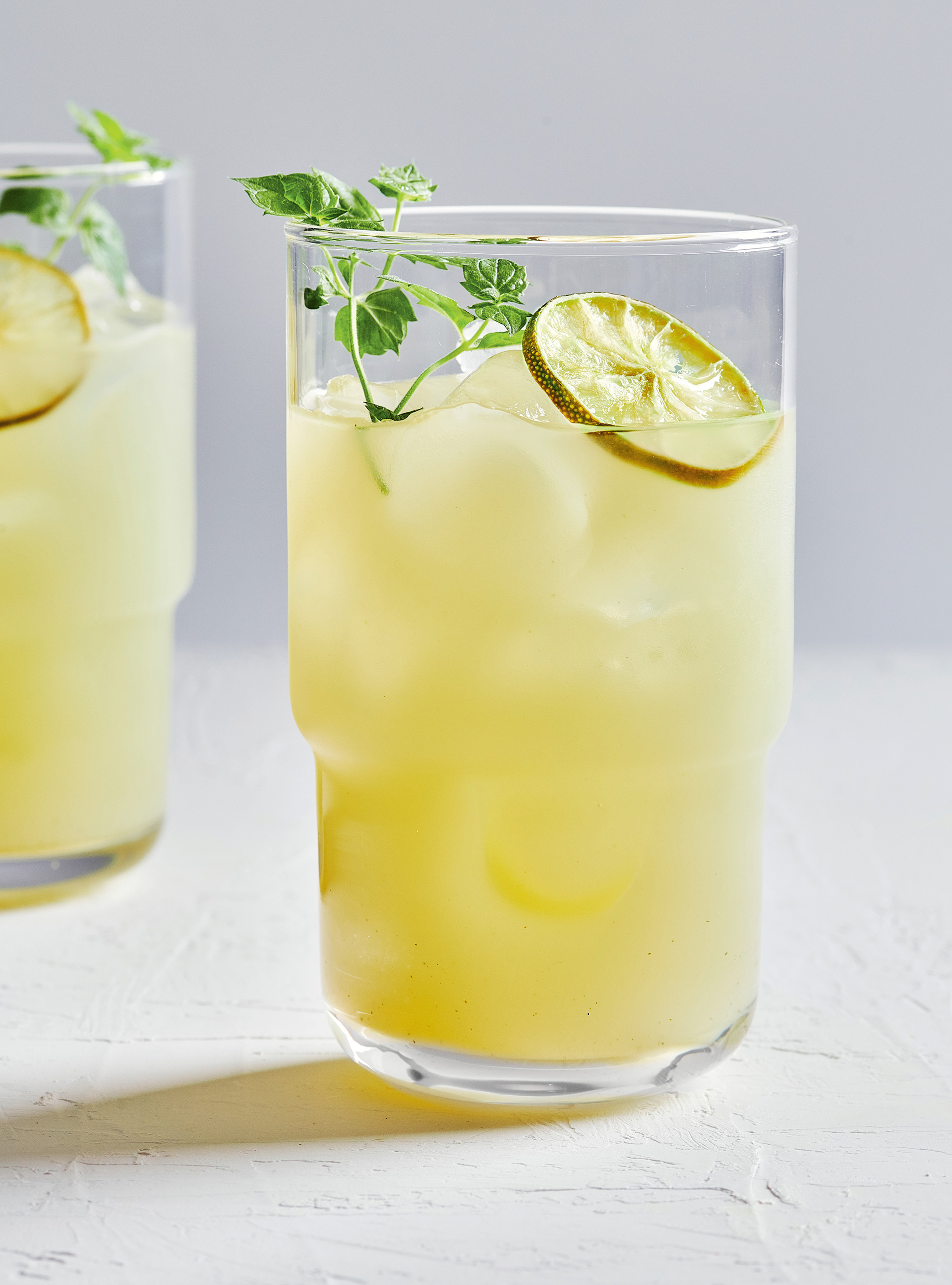 Coconut and Mint Limeade