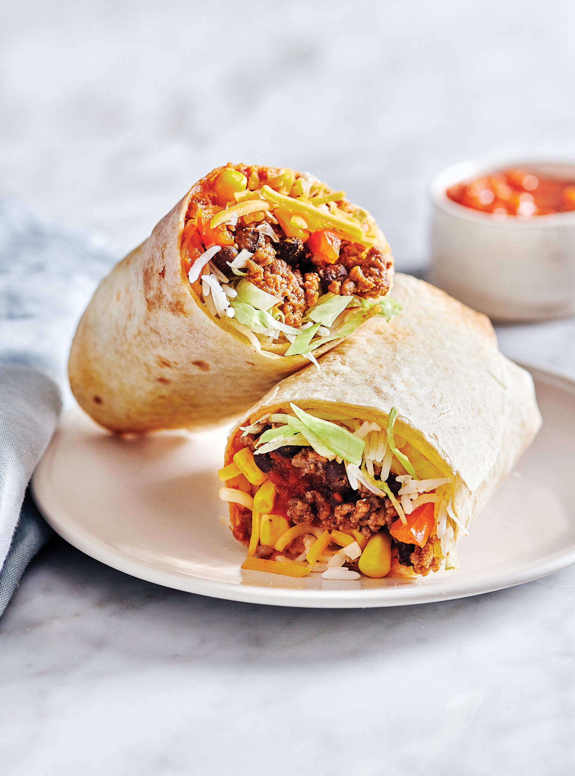 Beef Burritos