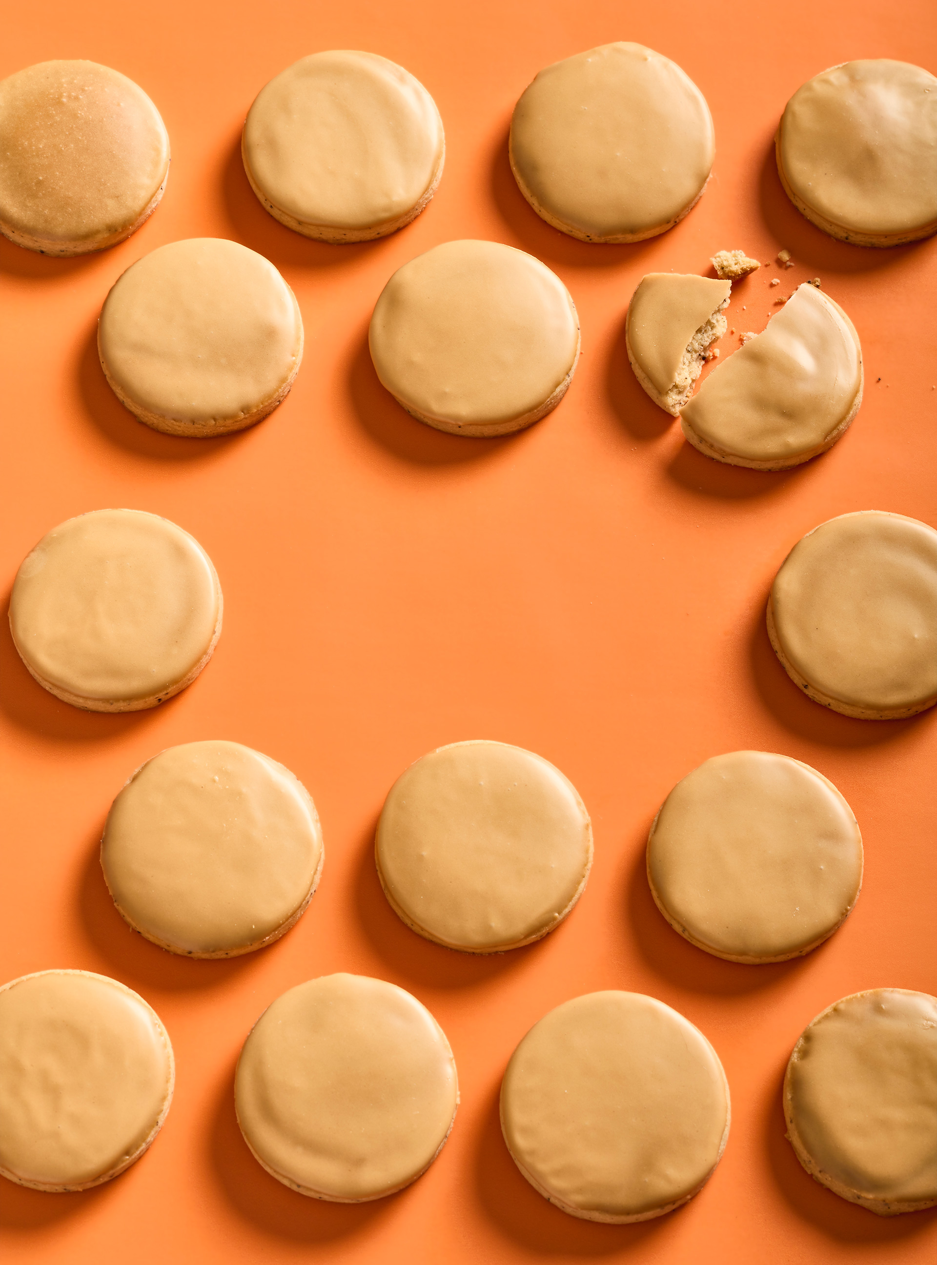 Biscuits sablés au café