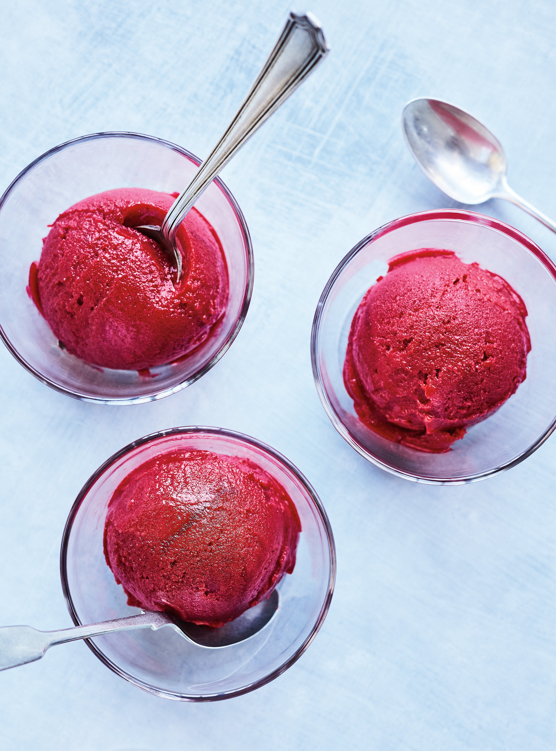 Sorbet à la framboise