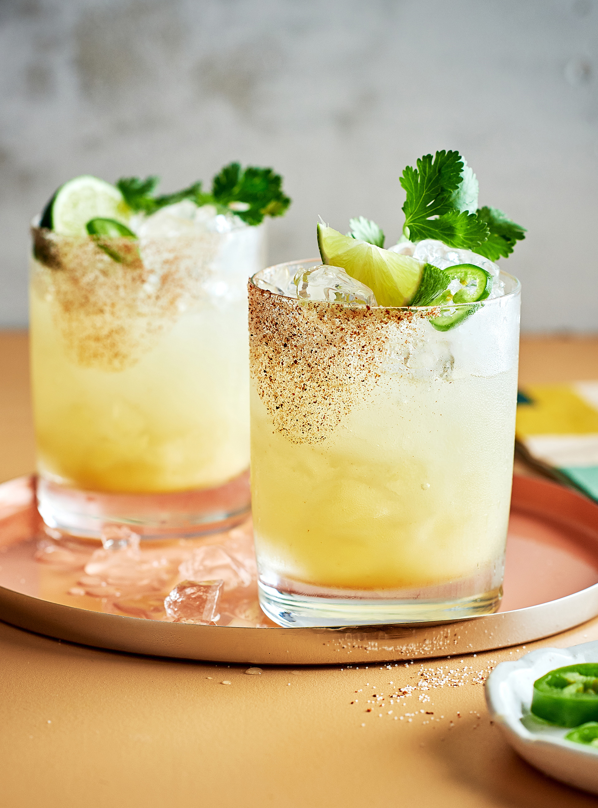 Margarita au maïs