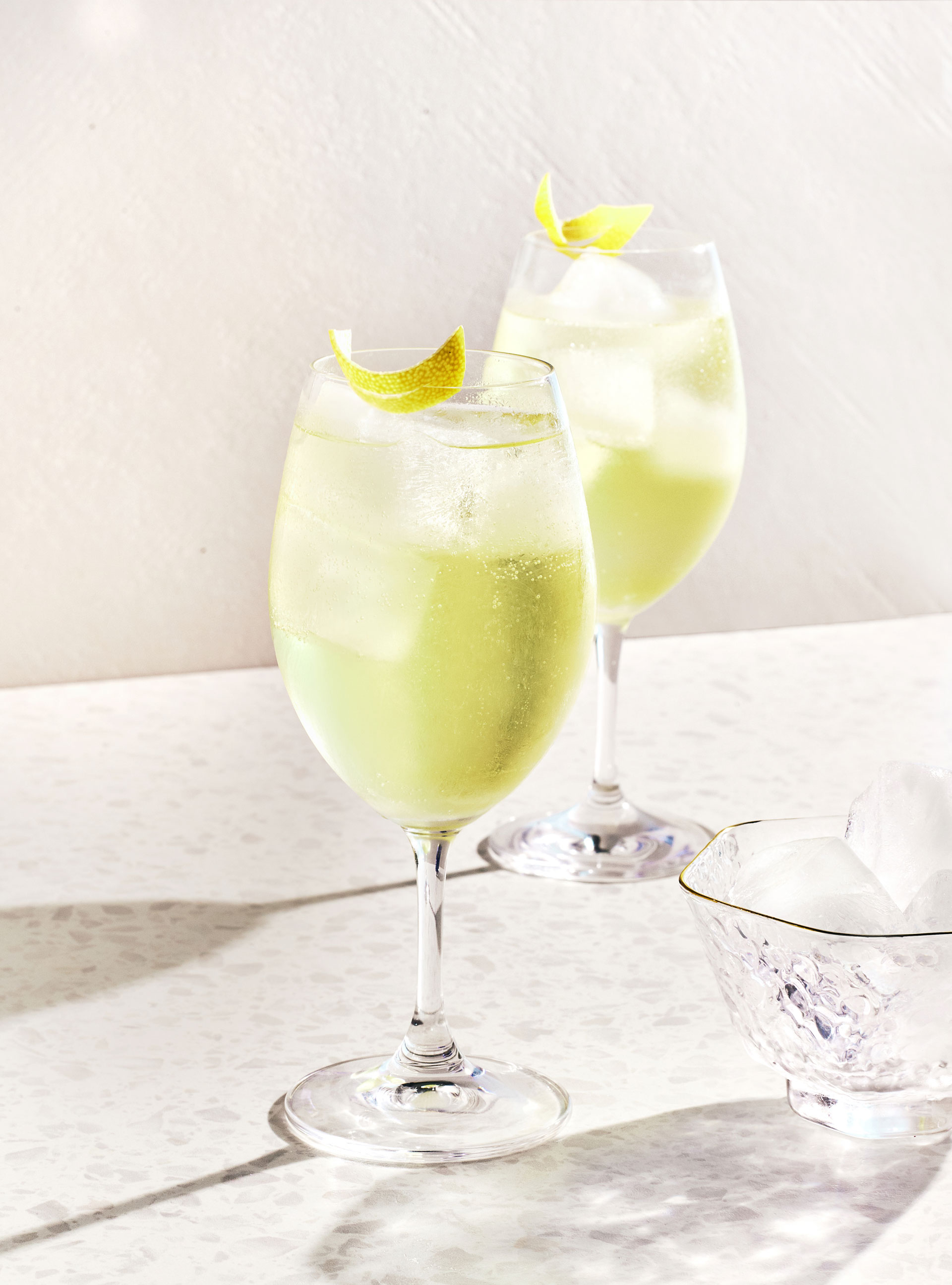 Spritz au limoncello