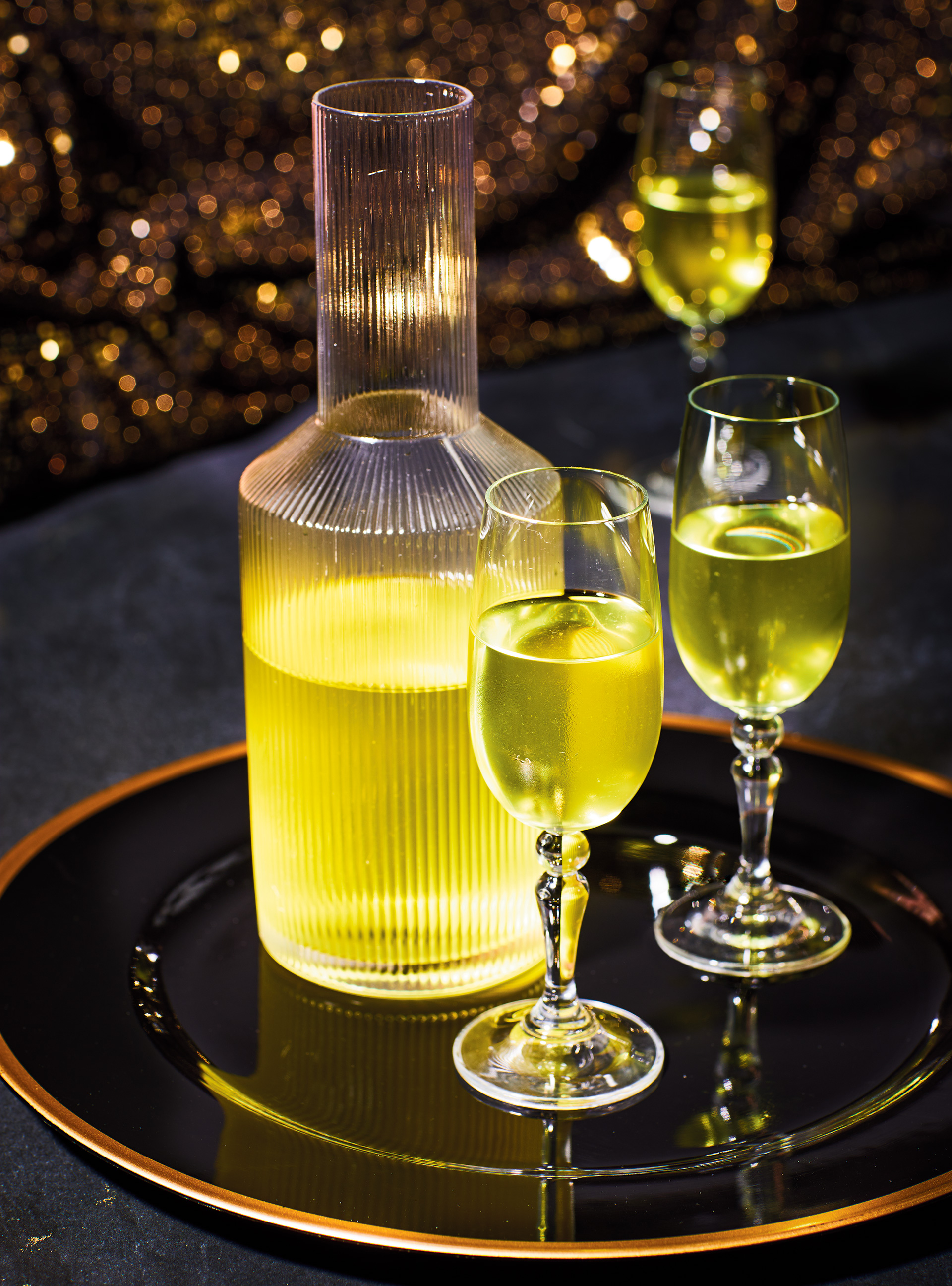 Limoncello sous vide