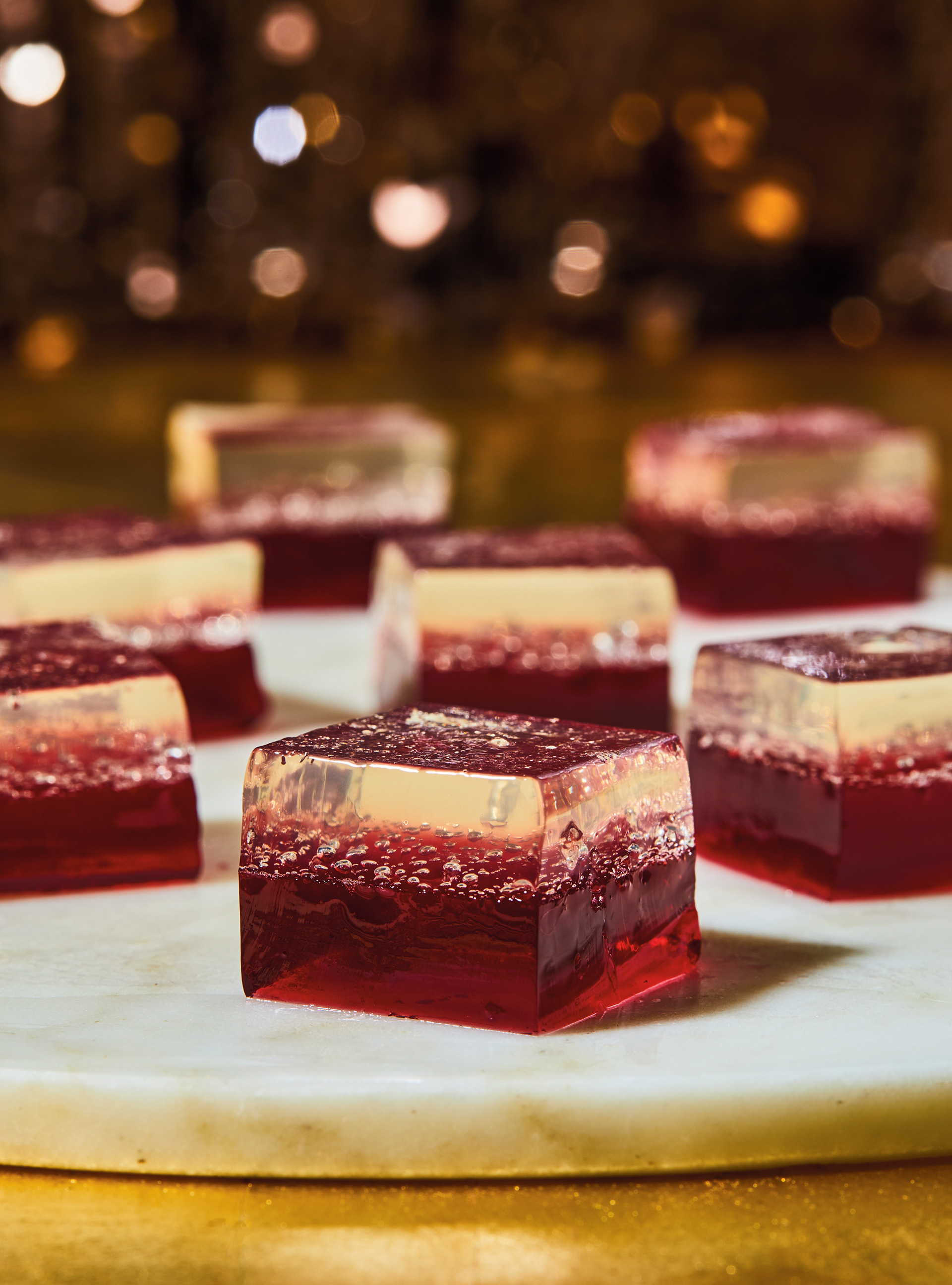 Kir royal en gelée