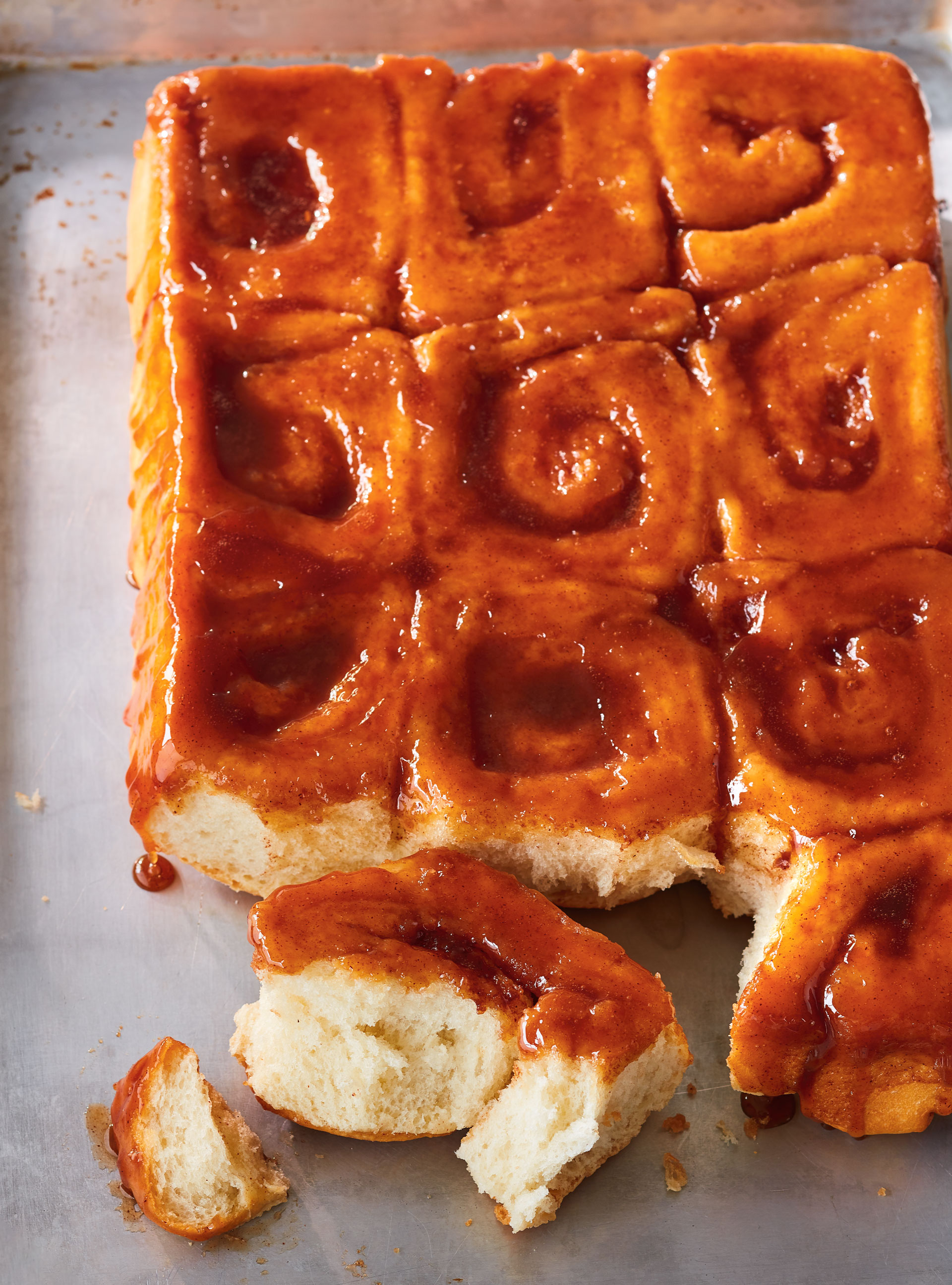 Brioches au caramel végétaliennes