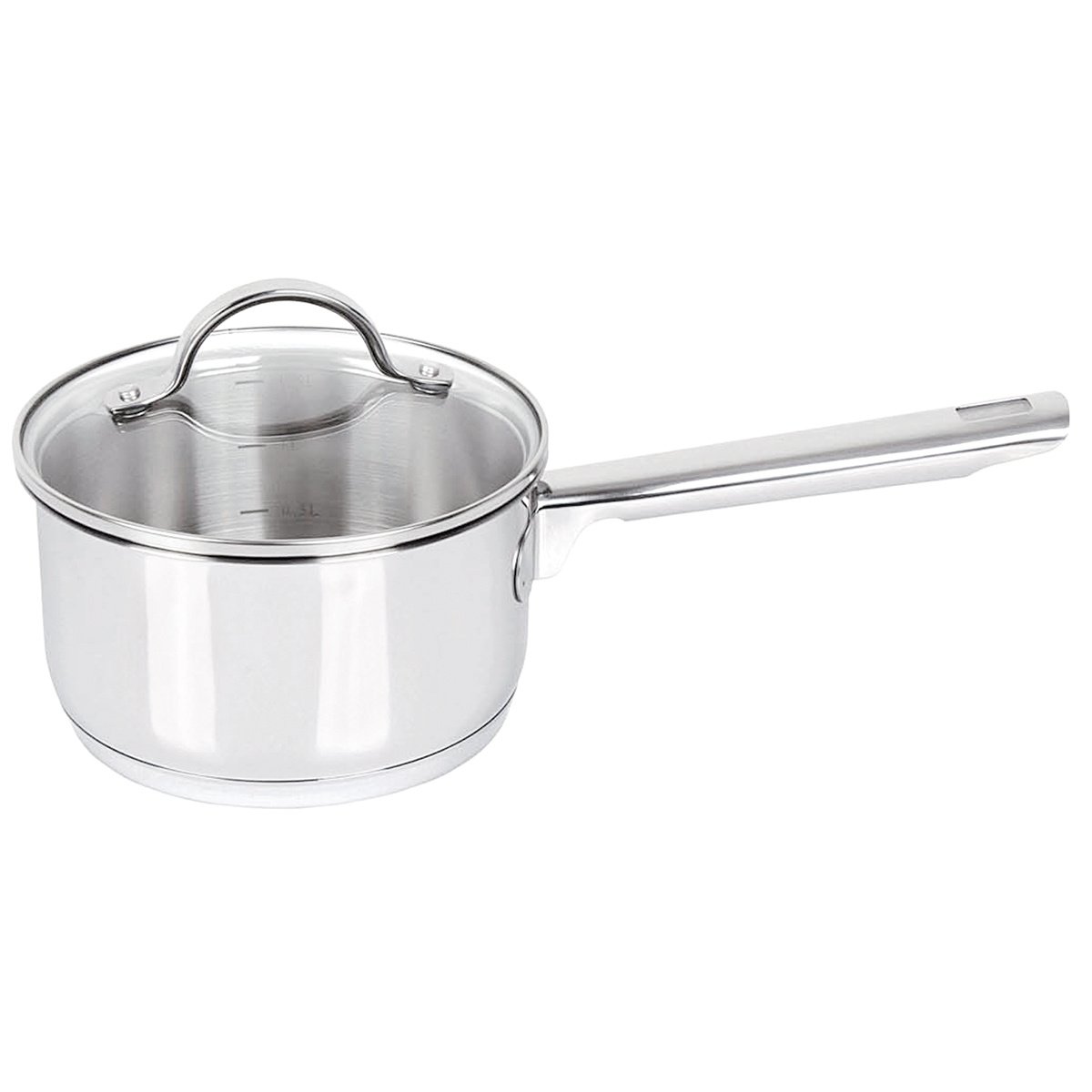 Orly / Joseph Strauss Saucepan with Glass Lid