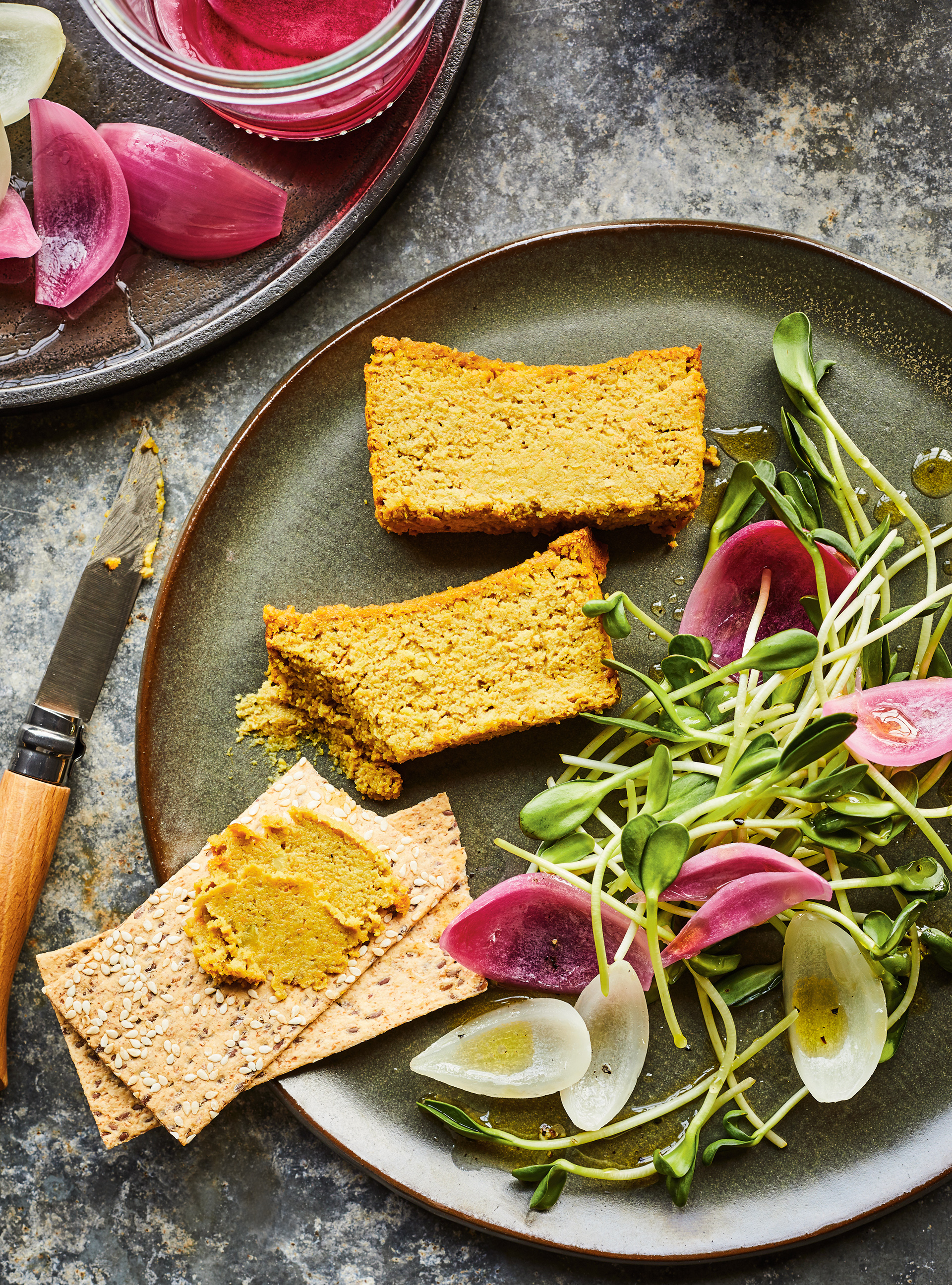 Caramelized Onion Veggie Pâté