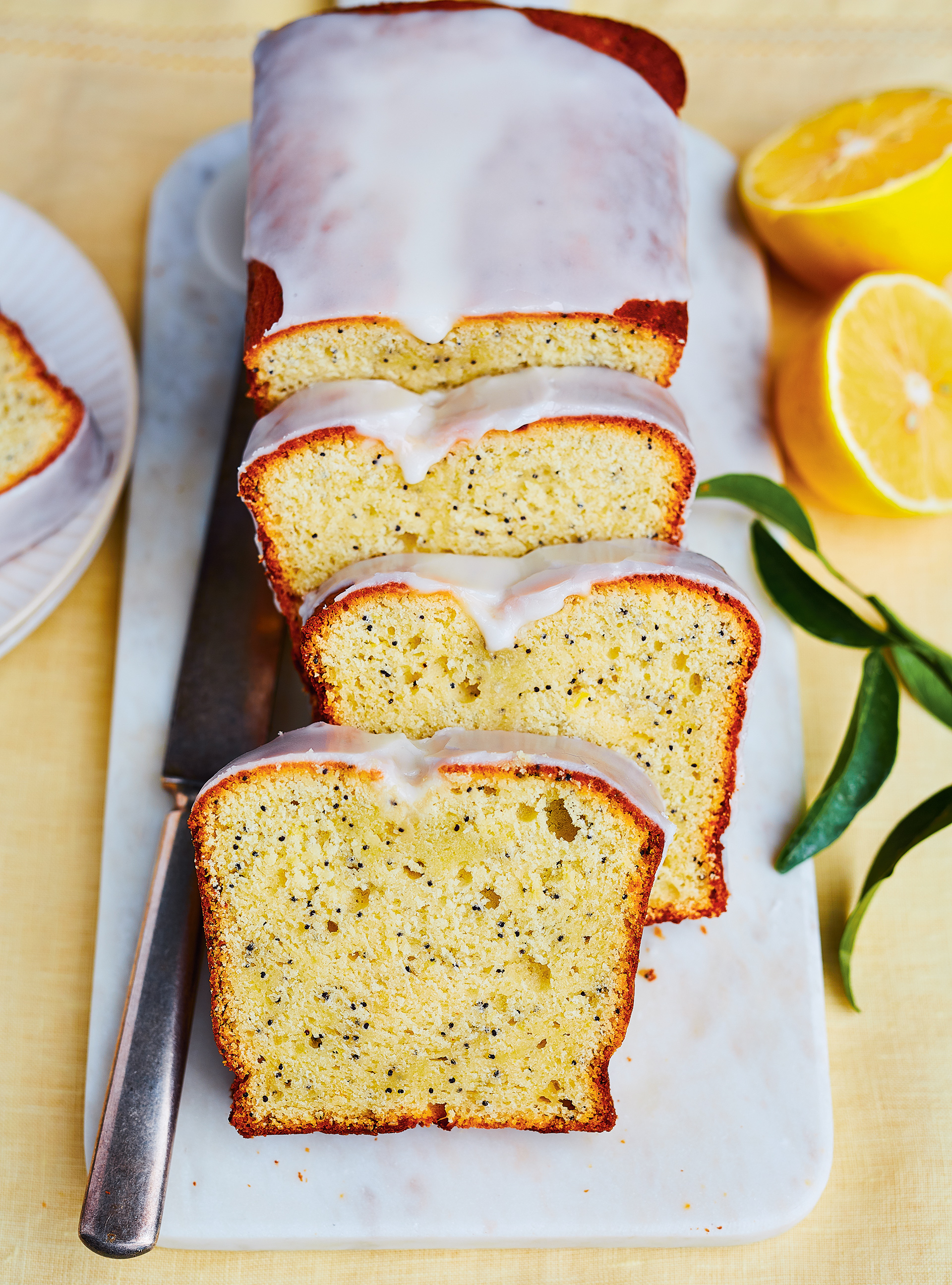 Cake au citron et aux graines de pavot (le meilleur)