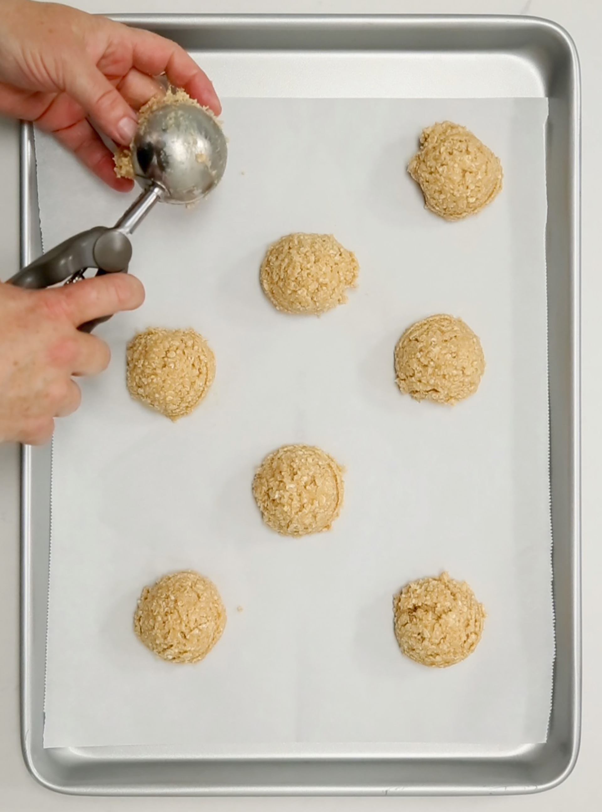 Biscuits tendres à l’avoine