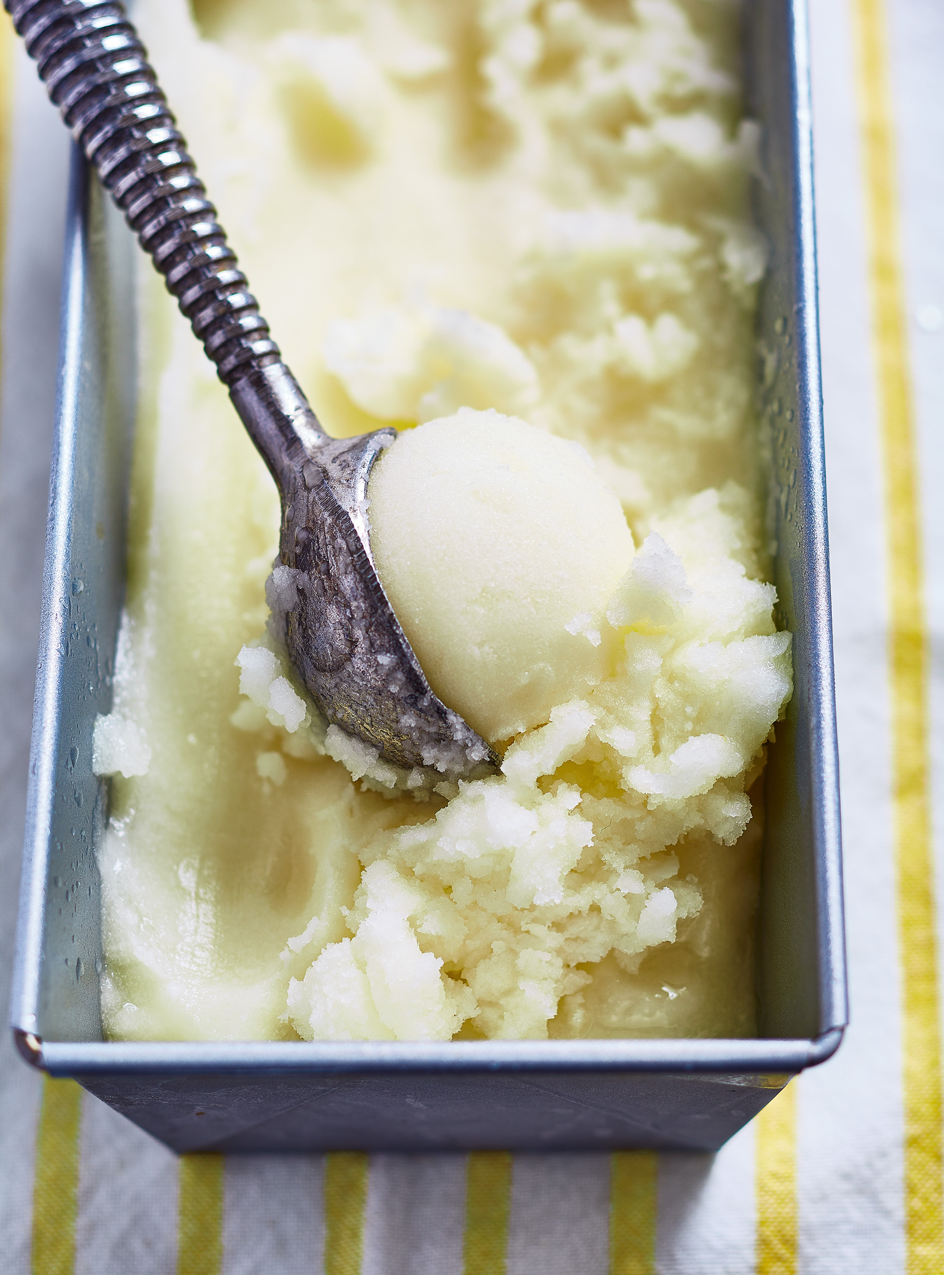 Lemon Sorbet