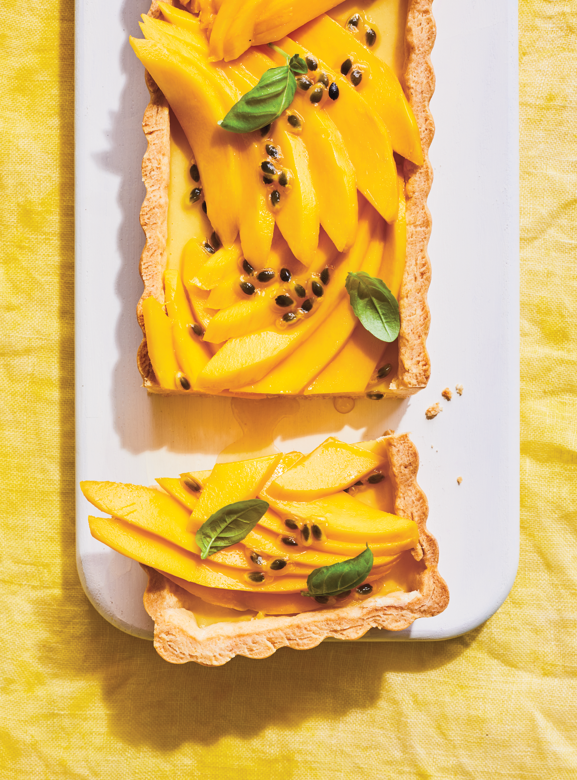 Tarte mangue-passion